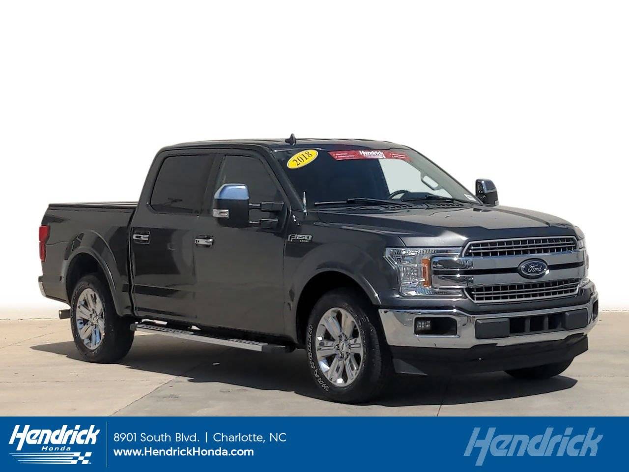 2018 Ford F-150 Lariat — Pickup Truck — 117,832 mi — Charlotte, NC