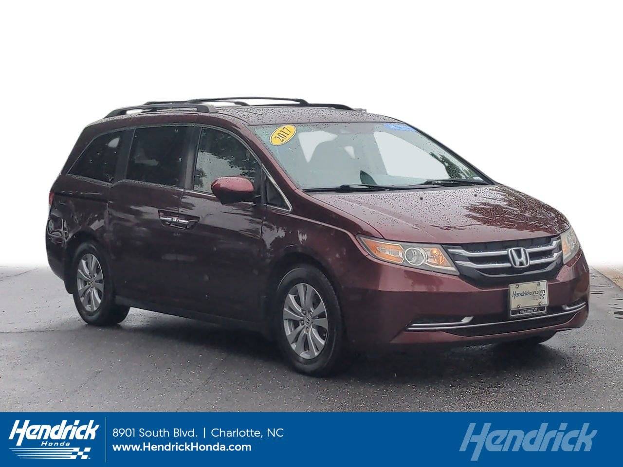 2017 Honda Odyssey EX-L — Minivan — 161,430 mi — Charlotte, NC