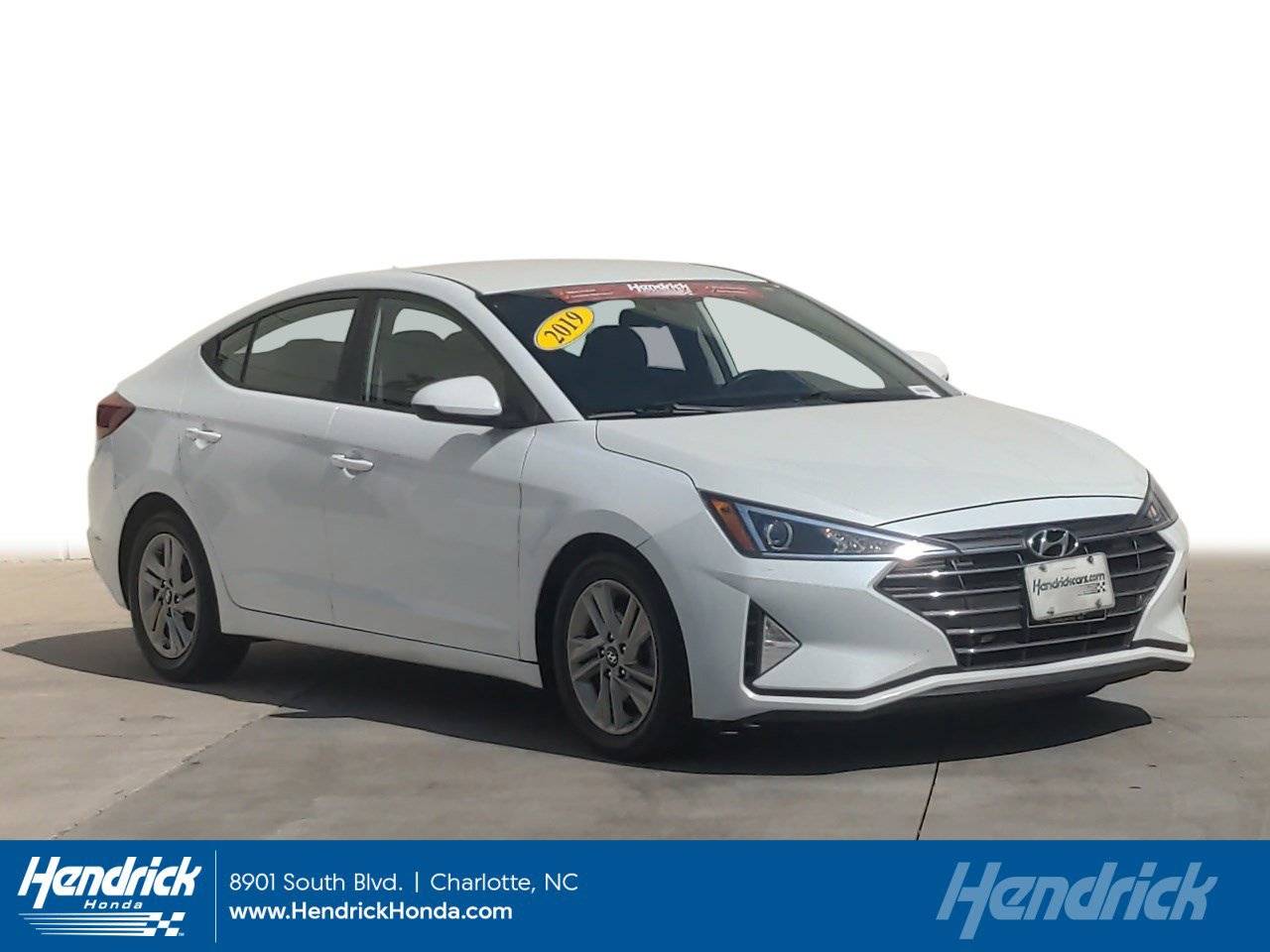 2019 Hyundai Elantra SEL — Sedan — 115,049 mi — Charlotte, NC