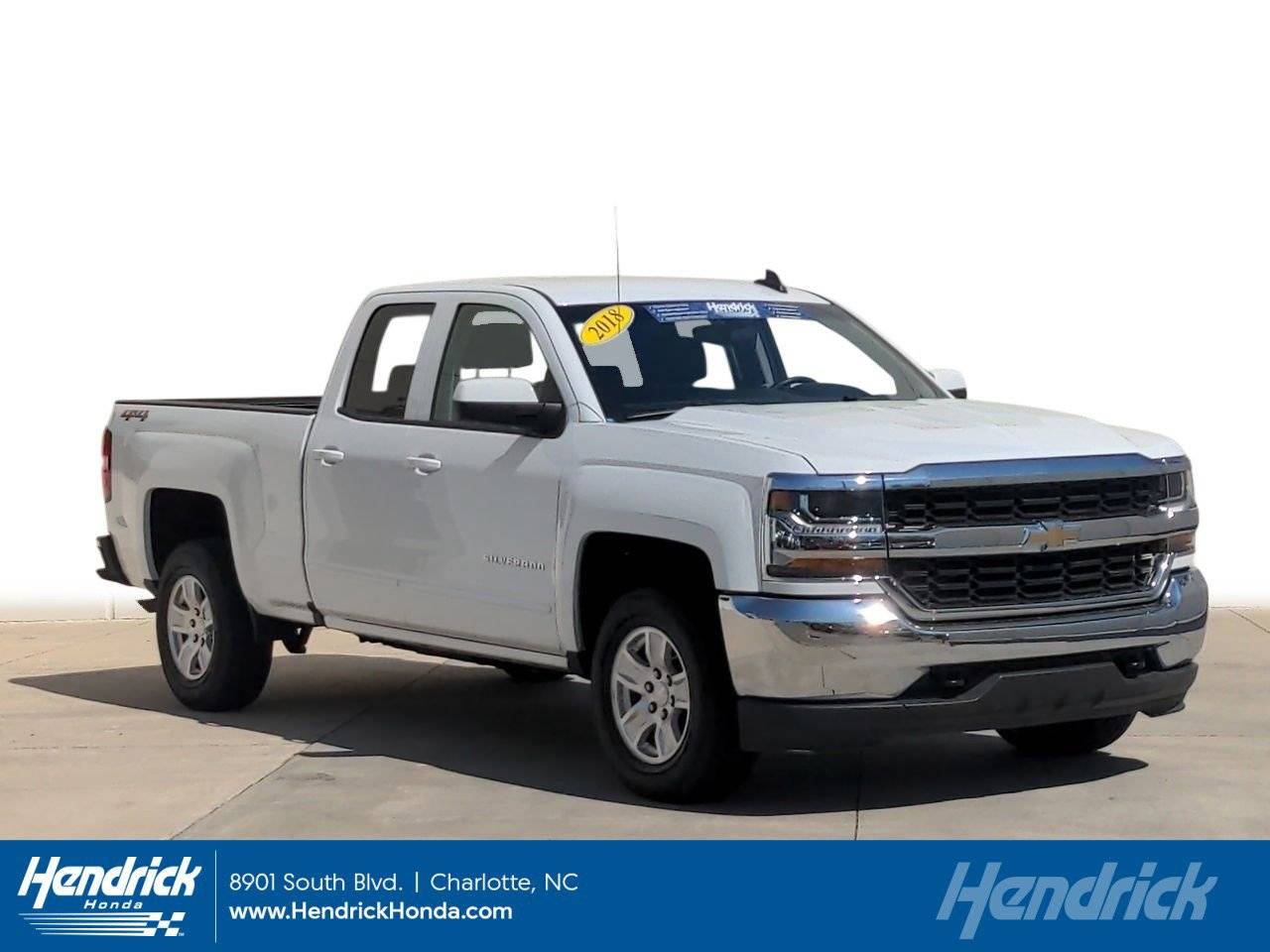 2018 Chevrolet Silverado 1500 LT — Pickup Truck — 48,911 mi — Charlotte, NC