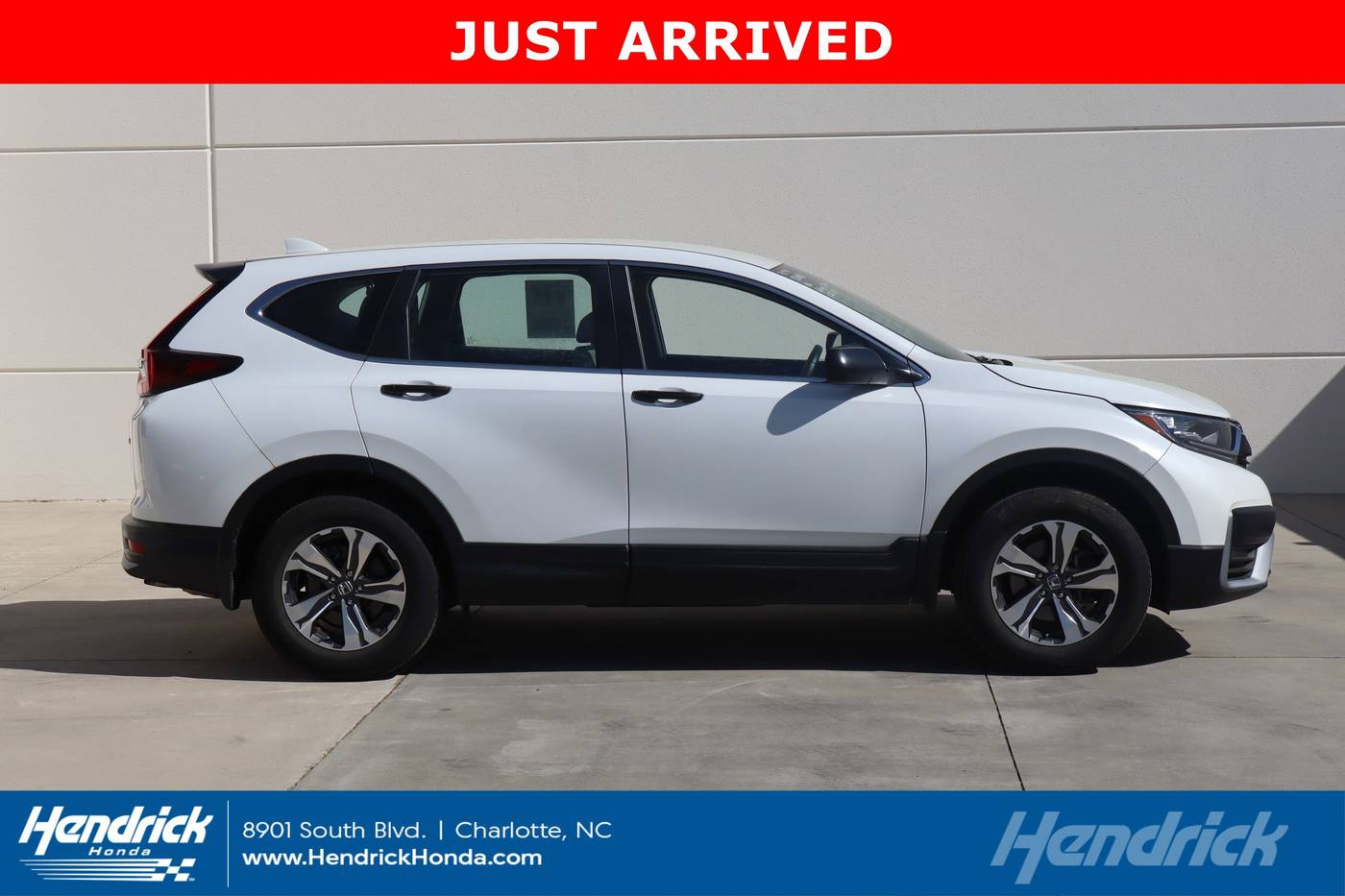 2021 Honda CR-V LX — SUV — 38,831 mi — Charlotte, NC