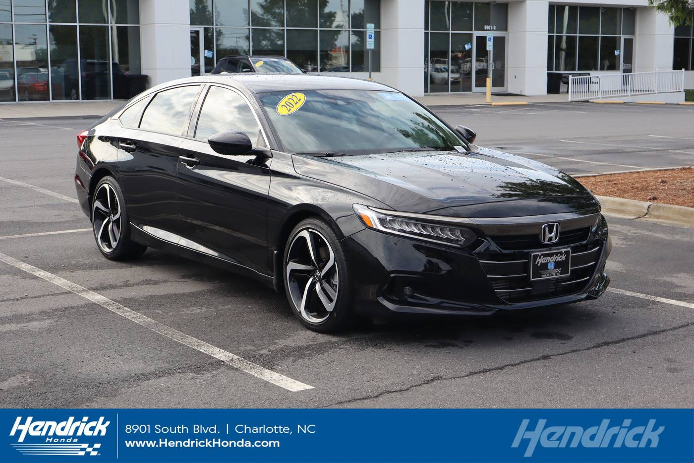 2022 Honda Accord Sport — Sedan — 30,688 mi — Charlotte, NC