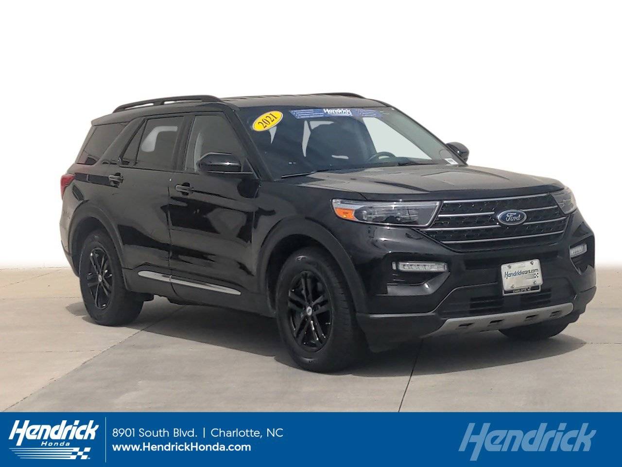 2021 Ford Explorer XLT — SUV — 47,622 mi — Charlotte, NC
