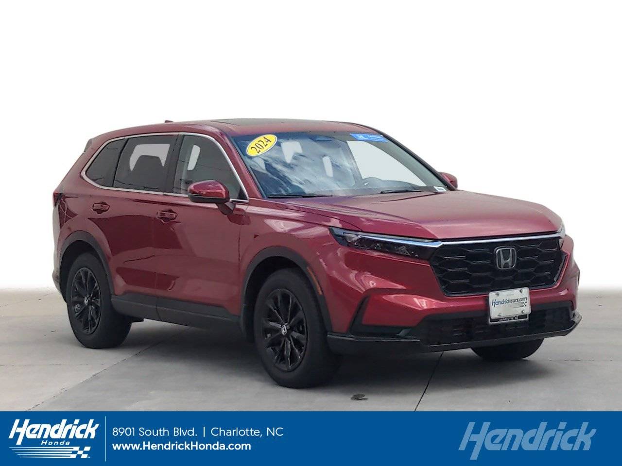 2024 Honda CR-V EX — SUV — 16,970 mi — Charlotte, NC