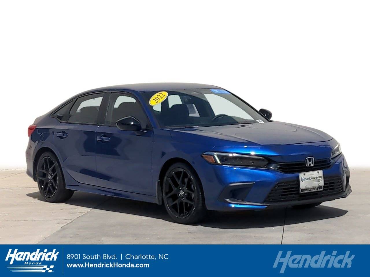 2022 Honda Civic Sport — Sedan — 37,927 mi — Charlotte, NC