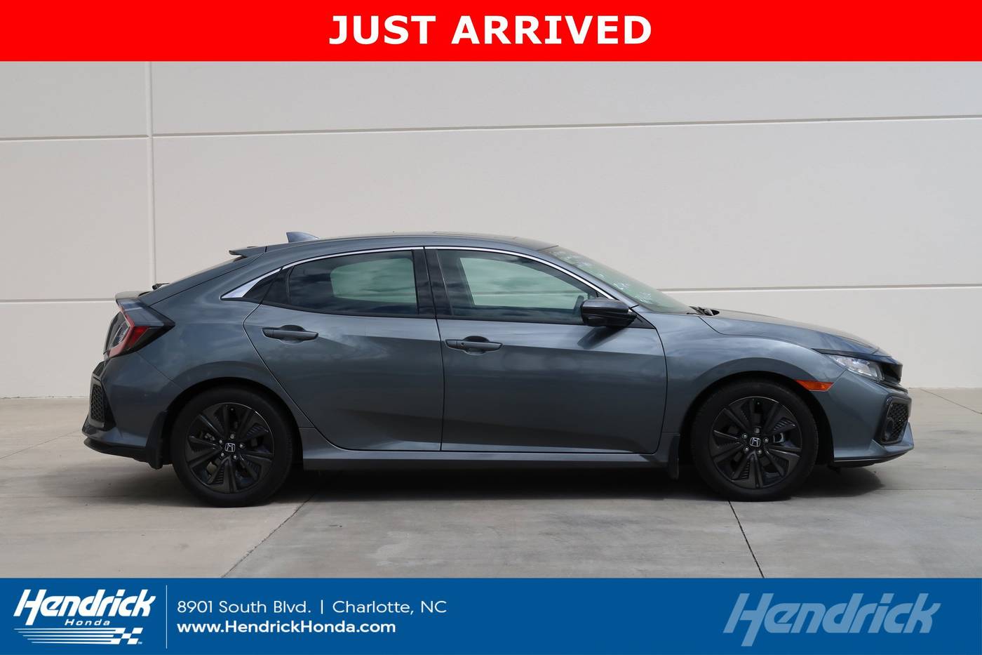 2019 Honda Civic EX — Hatchback — 24,685 mi — Charlotte, NC