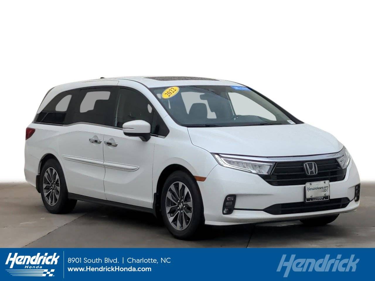 2022 Honda Odyssey EX-L — Minivan — 60,366 mi — Charlotte, NC