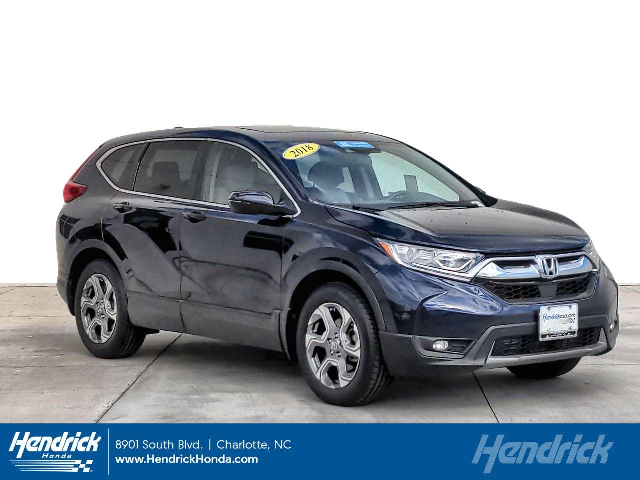 2018 Honda CR-V EX-L — SUV — 48,228 mi — Charlotte, NC