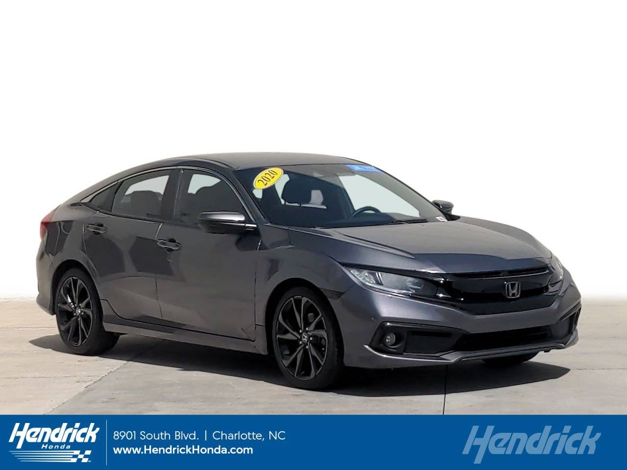 2020 Honda Civic Sport — Sedan — 70,065 mi — Charlotte, NC