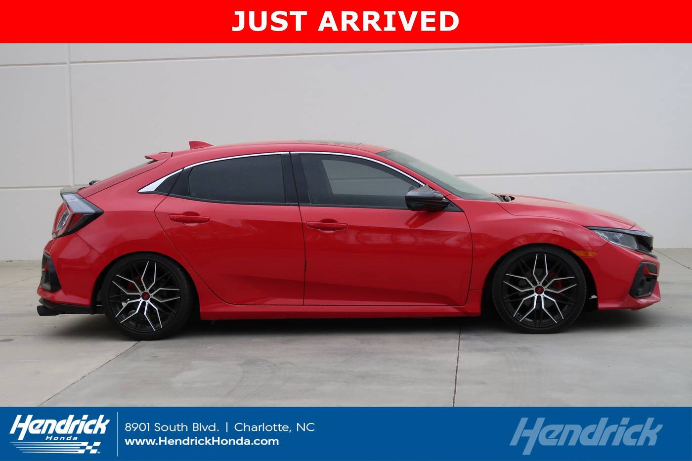 2021 Honda Civic EX — Hatchback — 51,224 mi — Charlotte, NC
