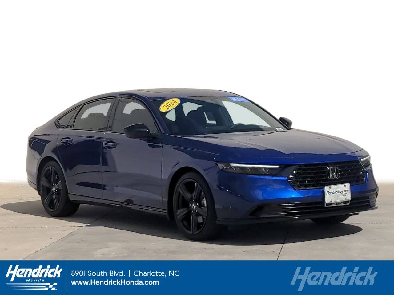 2024 Honda Accord Hybrid Sport-L — Sedan — 9,833 mi — Charlotte, NC