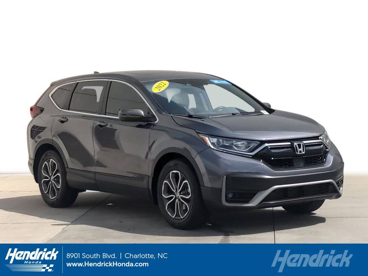 2022 Honda CR-V EX-L — SUV — 15,117 mi — Charlotte, NC
