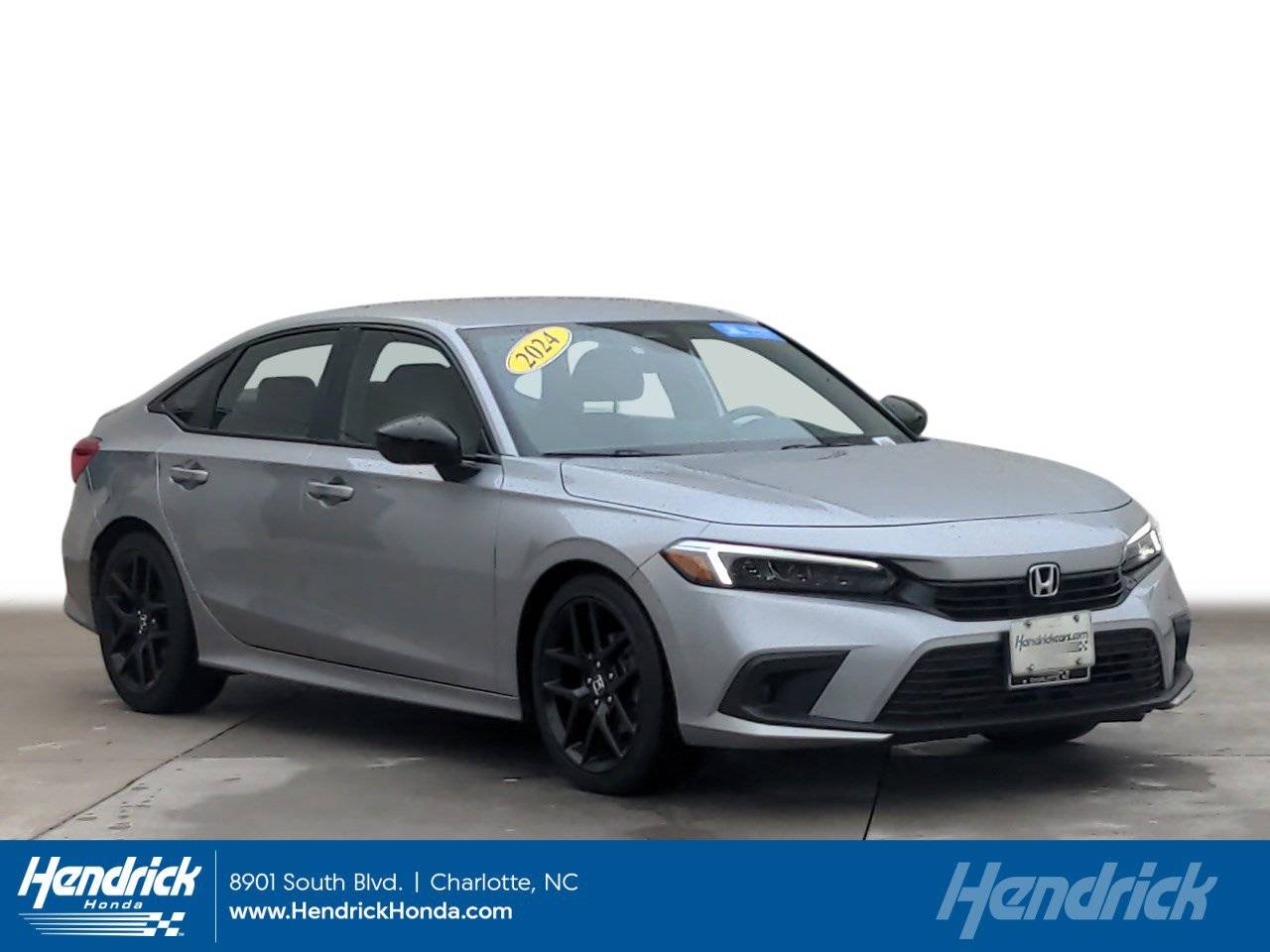 2024 Honda Civic Sport — Sedan — 12,341 mi — Charlotte, NC