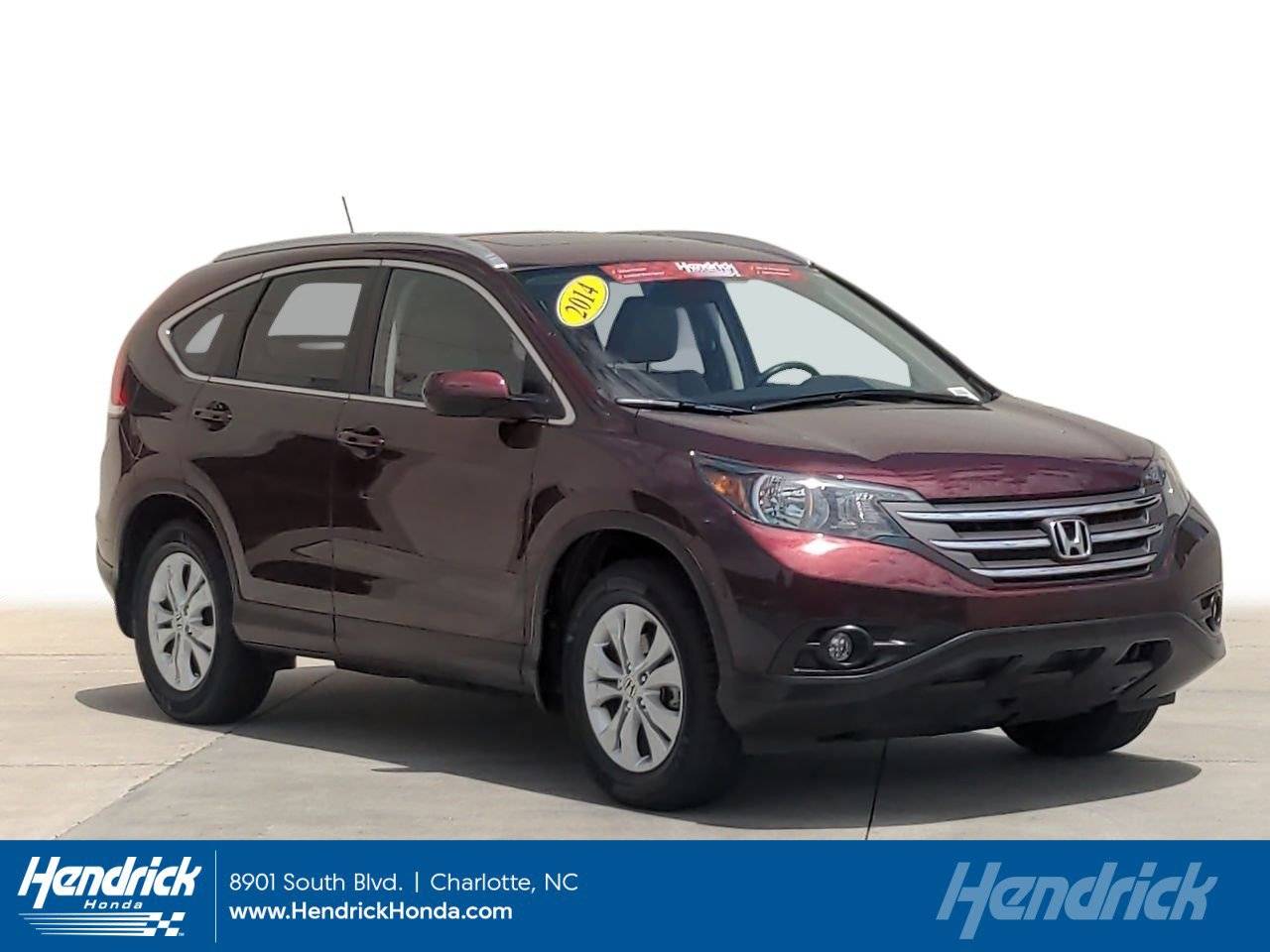 2014 Honda CR-V EX-L — SUV — 70,870 mi — Charlotte, NC