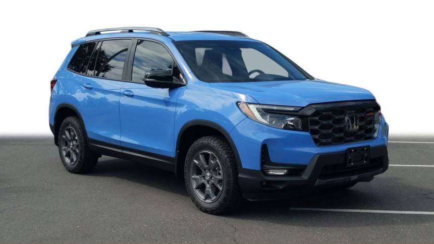 2025 Honda Passport TrailSport — SUV — 6,672 mi — Charlotte, NC