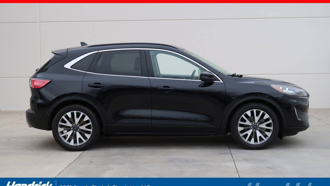 2020 Ford Escape Hybrid Titanium — SUV — 78,760 mi — Charlotte, NC
