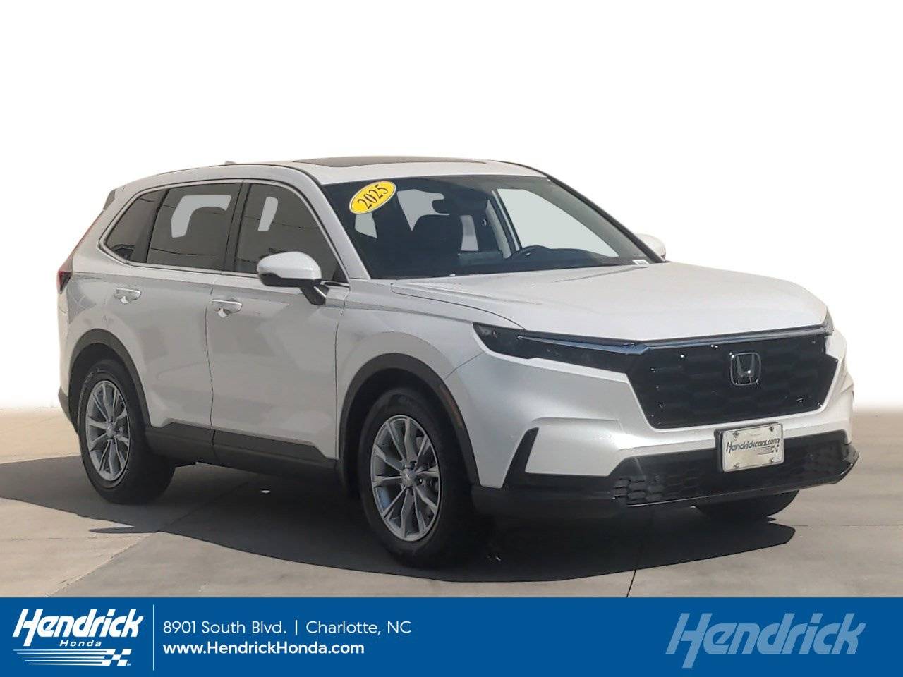 2025 Honda CR-V EX-L — SUV — 3,407 mi — Charlotte, NC