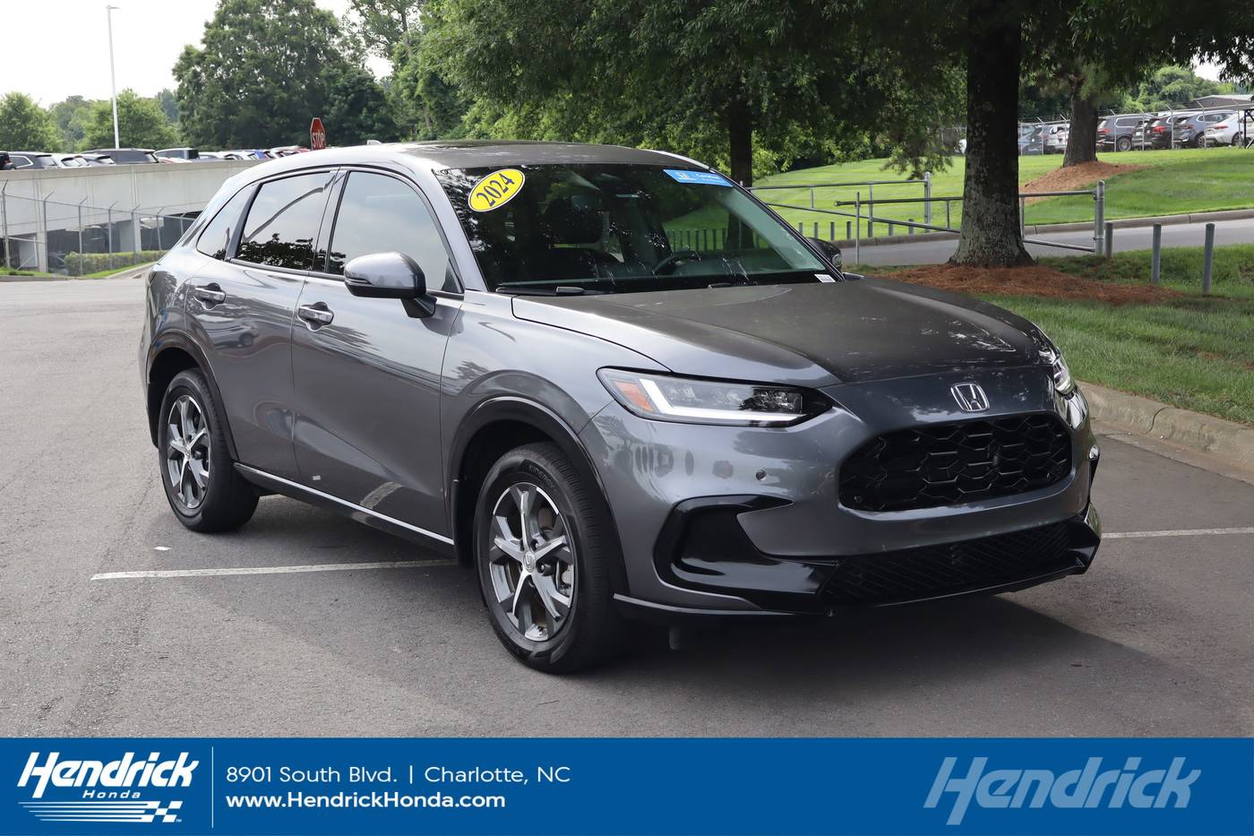 2024 Honda HR-V EX-L — SUV — 9,811 mi — Charlotte, NC
