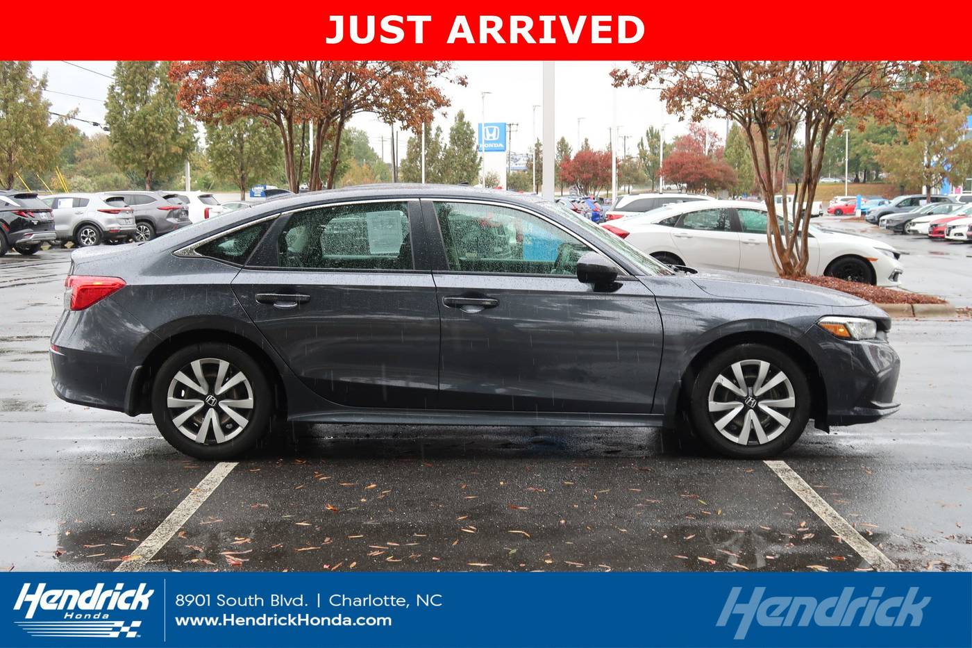 2023 Honda Civic LX — Sedan — 31,840 mi — Charlotte, NC