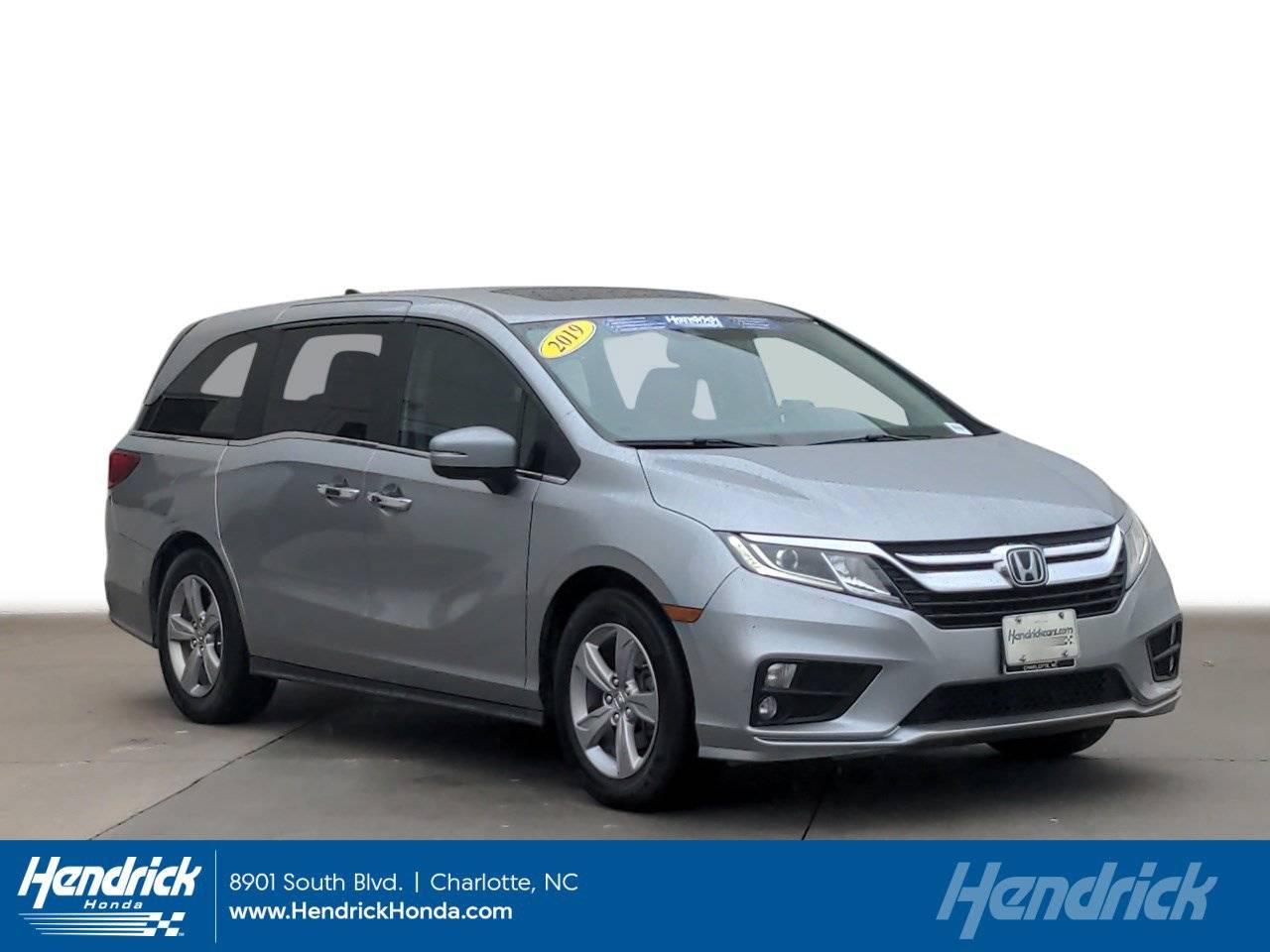 2019 Honda Odyssey EX-L — Minivan — 46,549 mi — Charlotte, NC