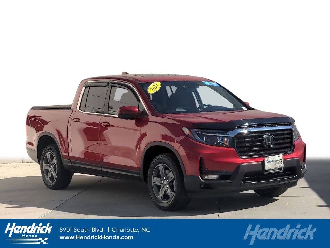 2021 Honda Ridgeline RTL — Pickup Truck — 45,034 mi — Charlotte, NC