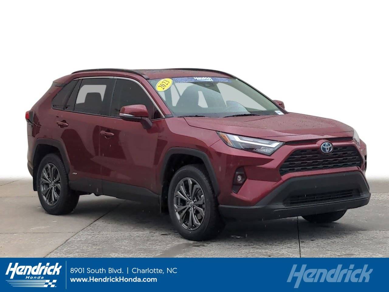 2023 Toyota RAV4 Hybrid XLE Premium — SUV — 55,202 mi — Charlotte, NC