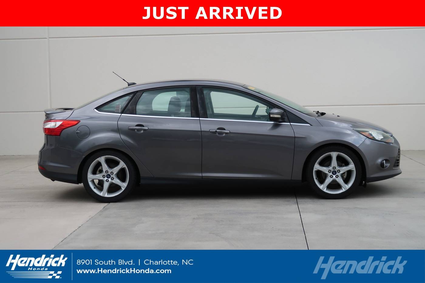 2014 Ford Focus Titanium — Sedan — 117,742 mi — Charlotte, NC