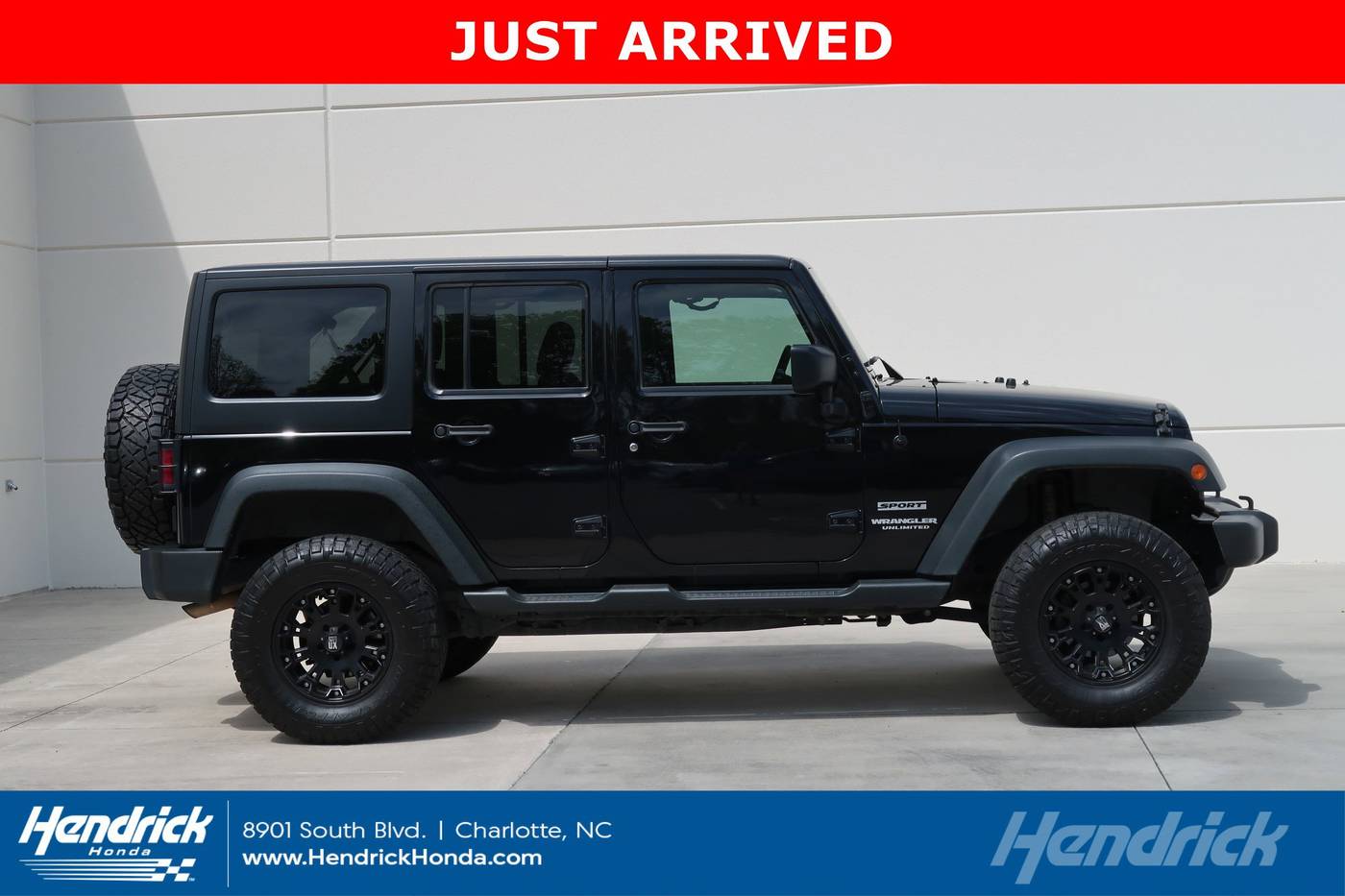 2015 Jeep Wrangler Sport — SUV — 112,557 mi — Charlotte, NC