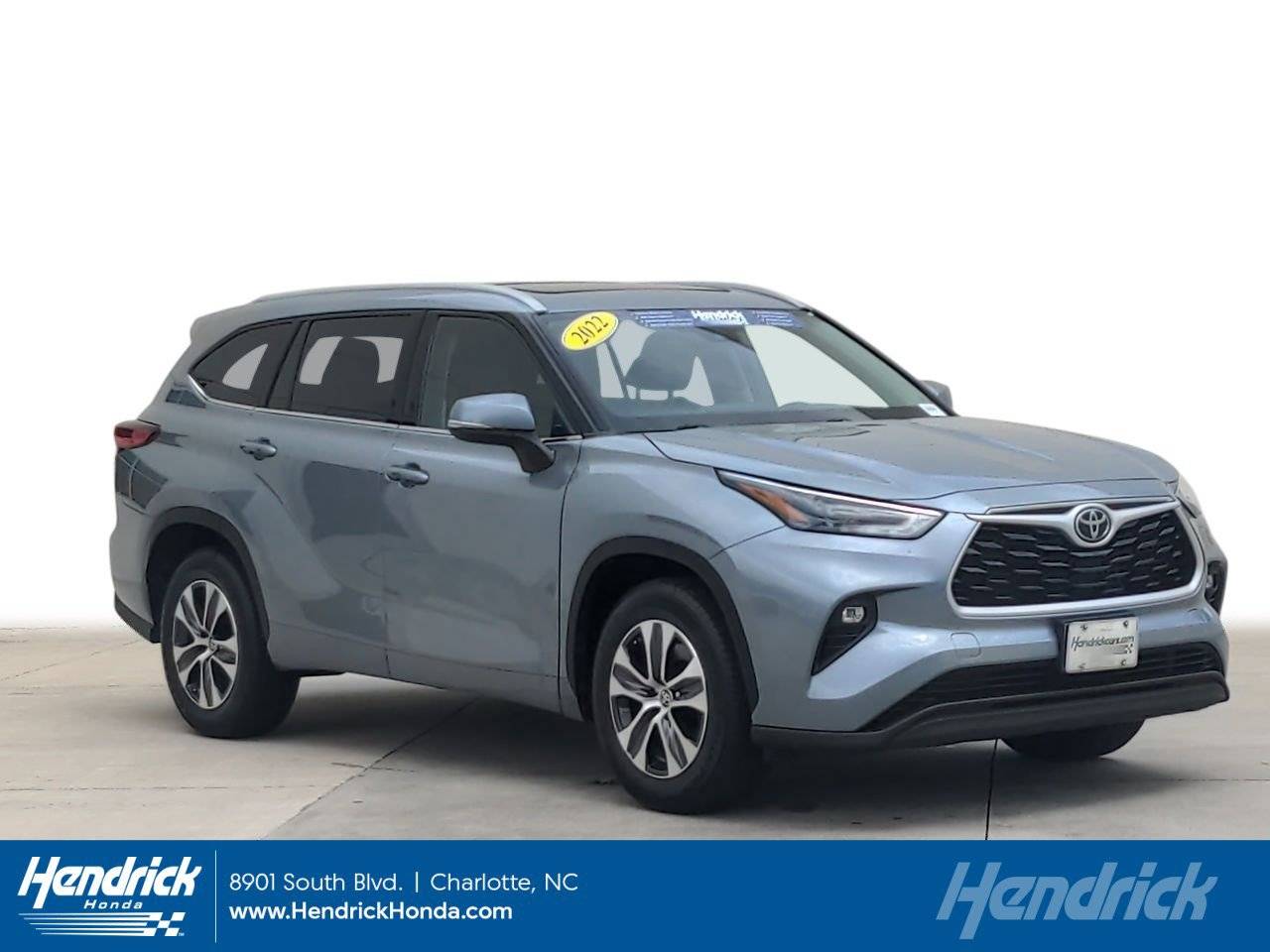 2022 Toyota Highlander XLE — SUV — 61,978 mi — Charlotte, NC