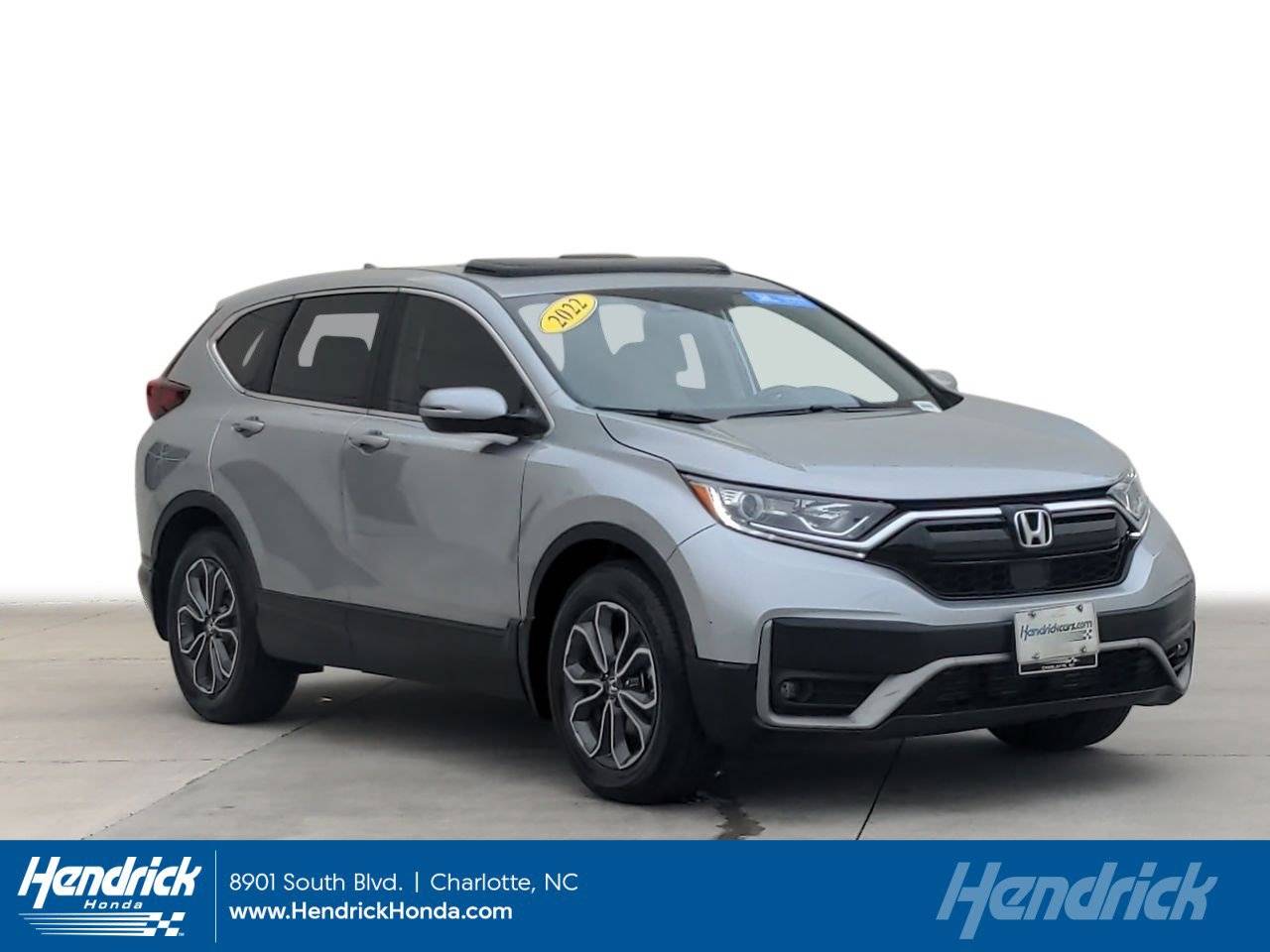 2022 Honda CR-V EX — SUV — 43,176 mi — Charlotte, NC