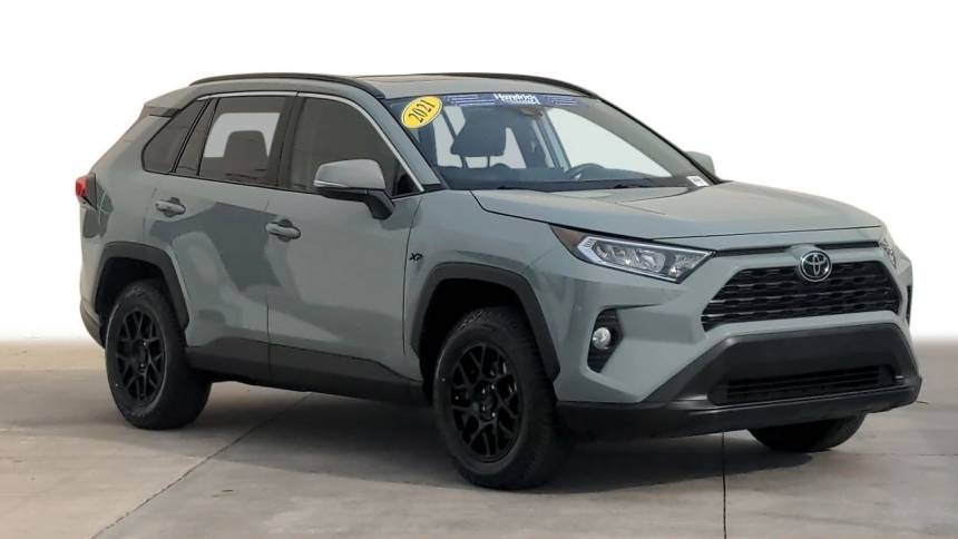 2021 Toyota RAV4 XLE — SUV — 51,816 mi — Charlotte, NC
