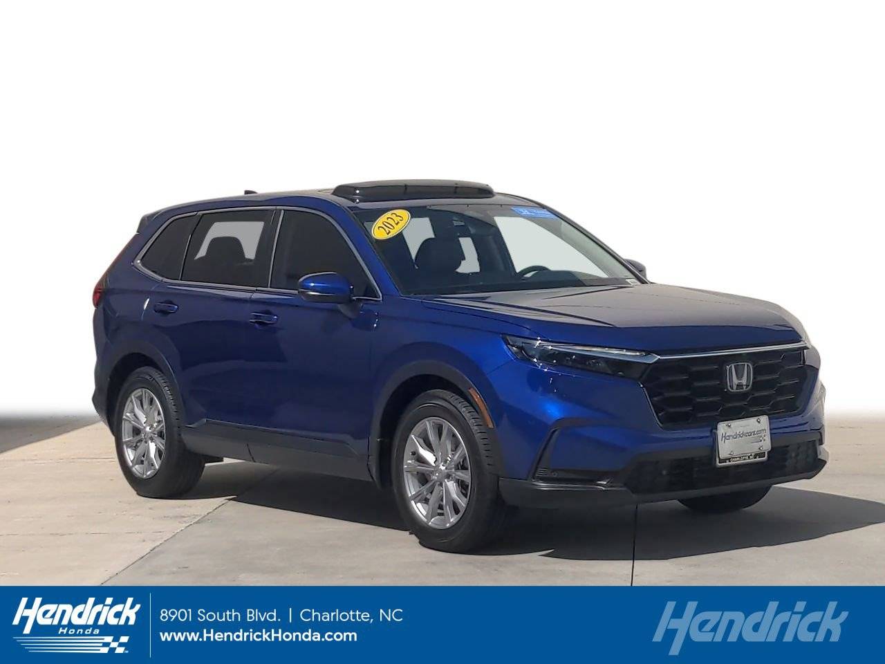 2023 Honda CR-V EX-L — SUV — 33,399 mi — Charlotte, NC