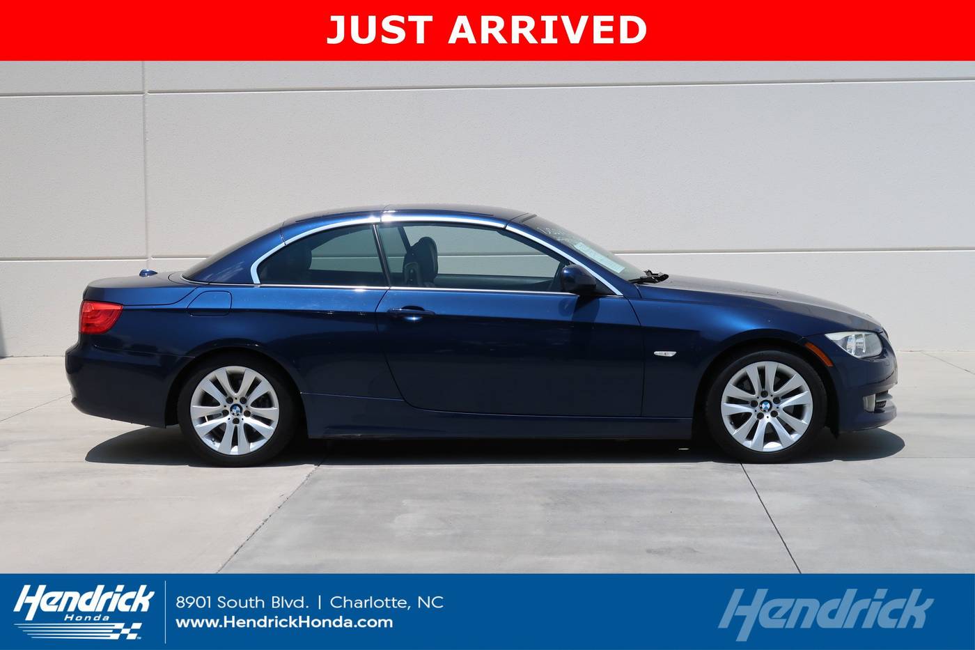 2011 BMW 3 Series 328i — Convertible — 108,229 mi — Charlotte, NC