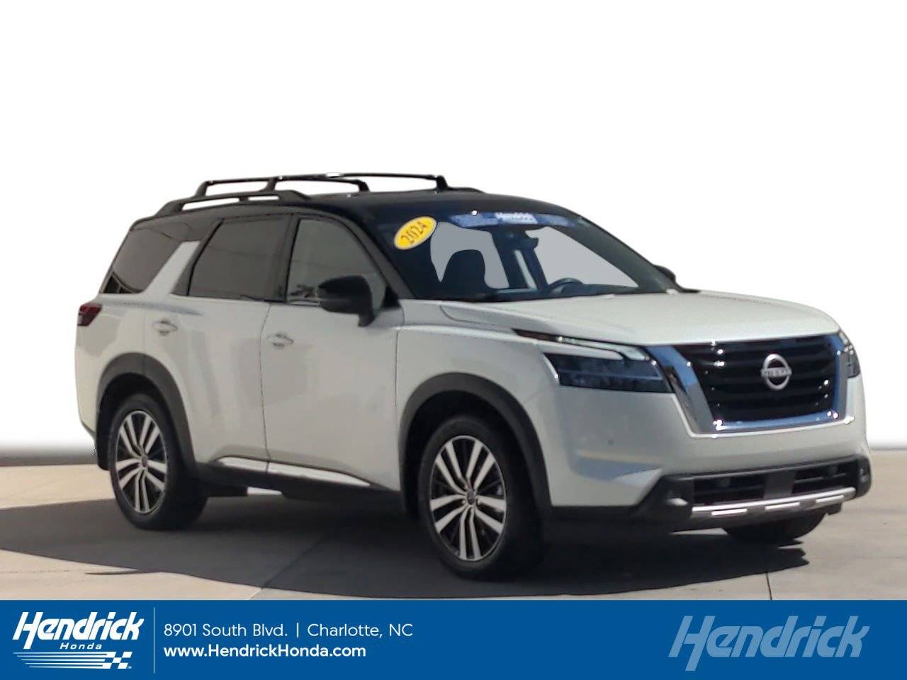 2024 Nissan Pathfinder Platinum — SUV — 40,093 mi — Charlotte, NC