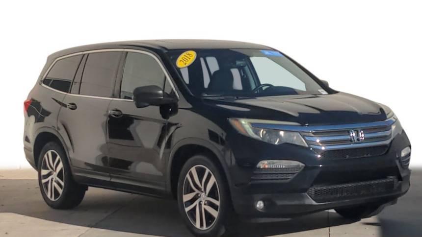 2018 Honda Pilot EX-L — SUV — 80,351 mi — Charlotte, NC