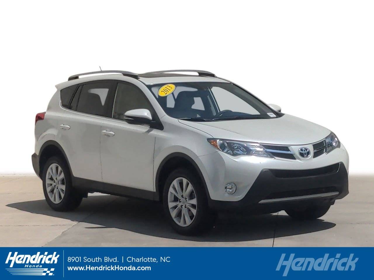 2013 Toyota RAV4 Limited — SUV — 68,766 mi — Charlotte, NC
