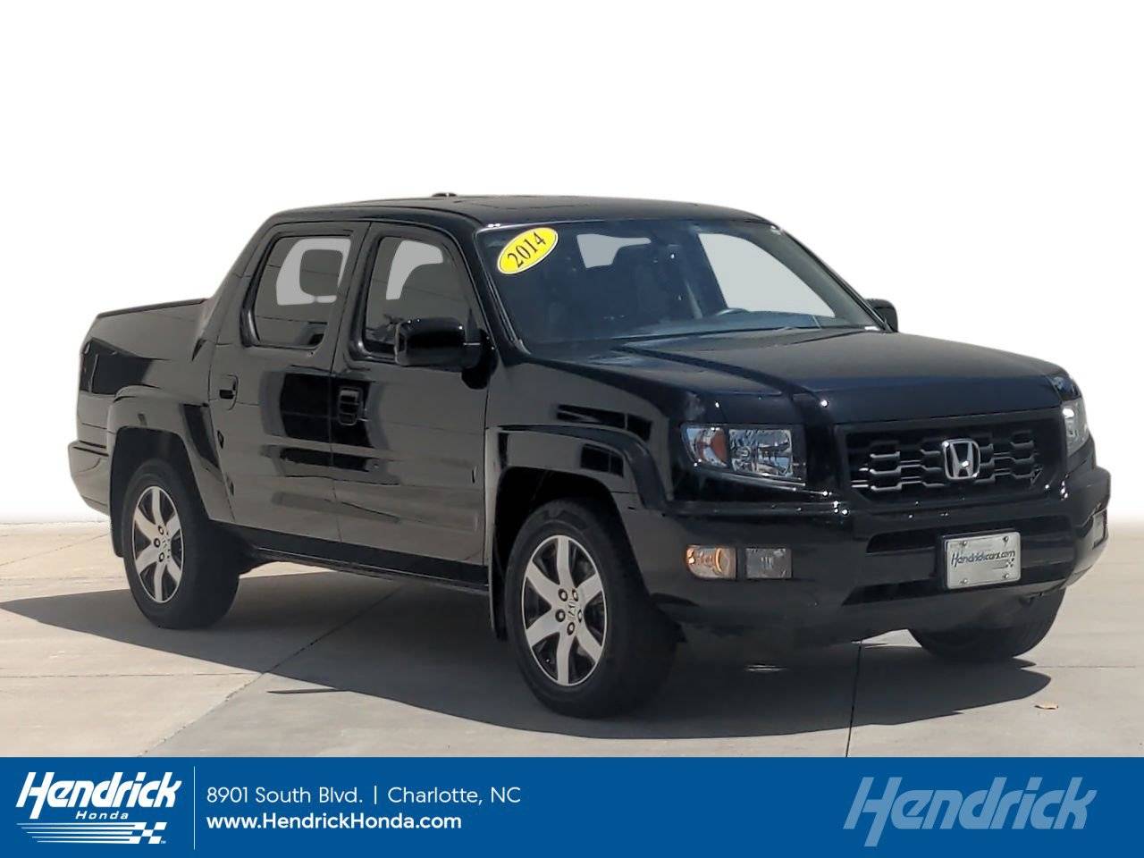 2014 Honda Ridgeline SE — Pickup Truck — 60,916 mi — Charlotte, NC