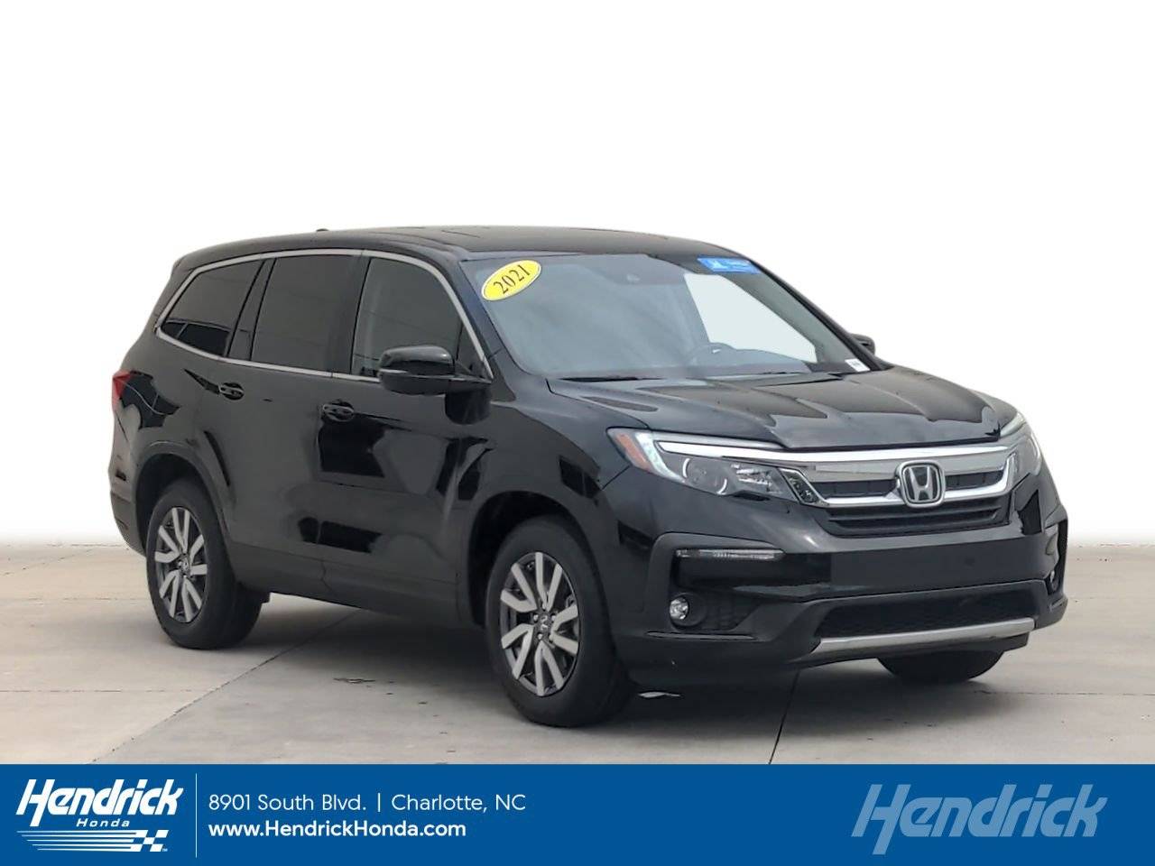 2021 Honda Pilot EX-L — SUV — 47,005 mi — Charlotte, NC