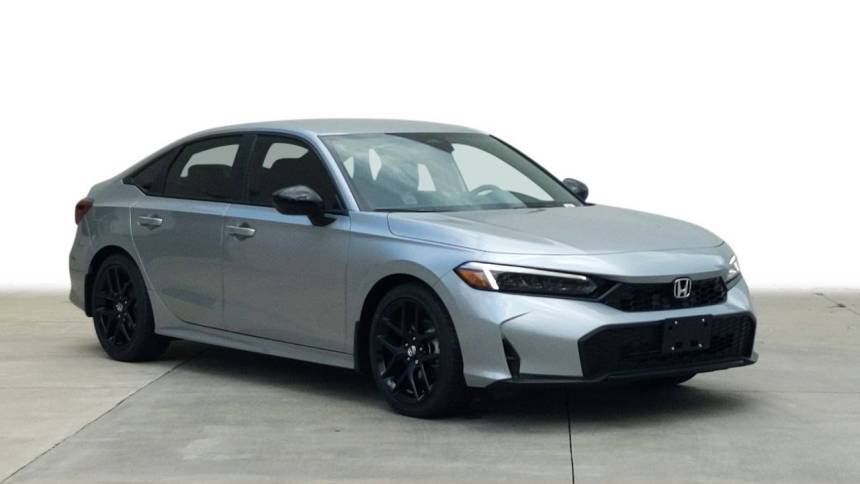 2025 Honda Civic Sport — Sedan — 6,015 mi — Charlotte, NC