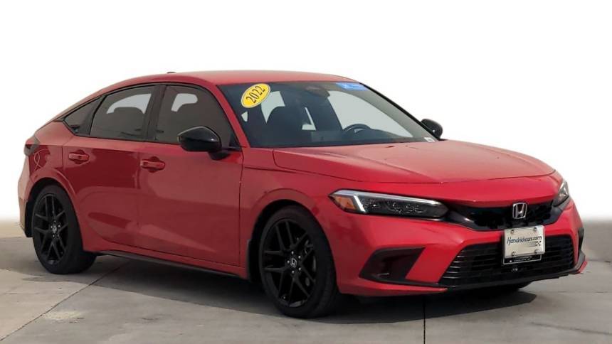 2022 Honda Civic Sport — Hatchback — 38,603 mi — Charlotte, NC