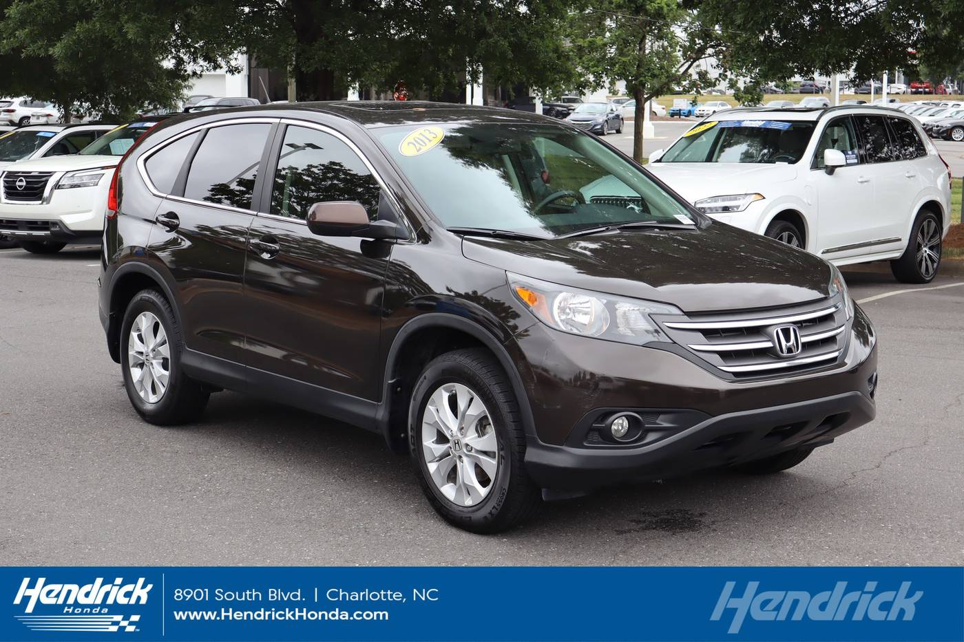 2013 Honda CR-V EX — SUV — 150,156 mi — Charlotte, NC