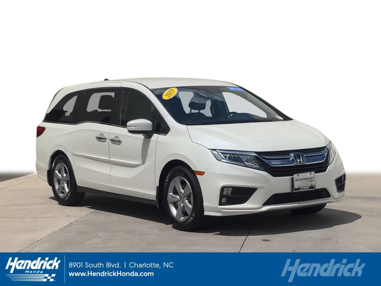 2019 Honda Odyssey EX — Minivan — 100,157 mi — Charlotte, NC