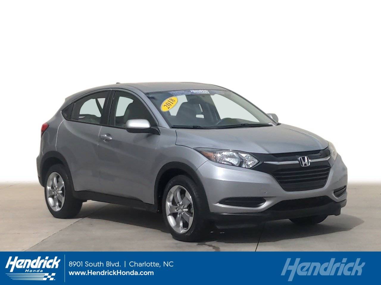 2018 Honda HR-V LX — SUV — 34,365 mi — Charlotte, NC
