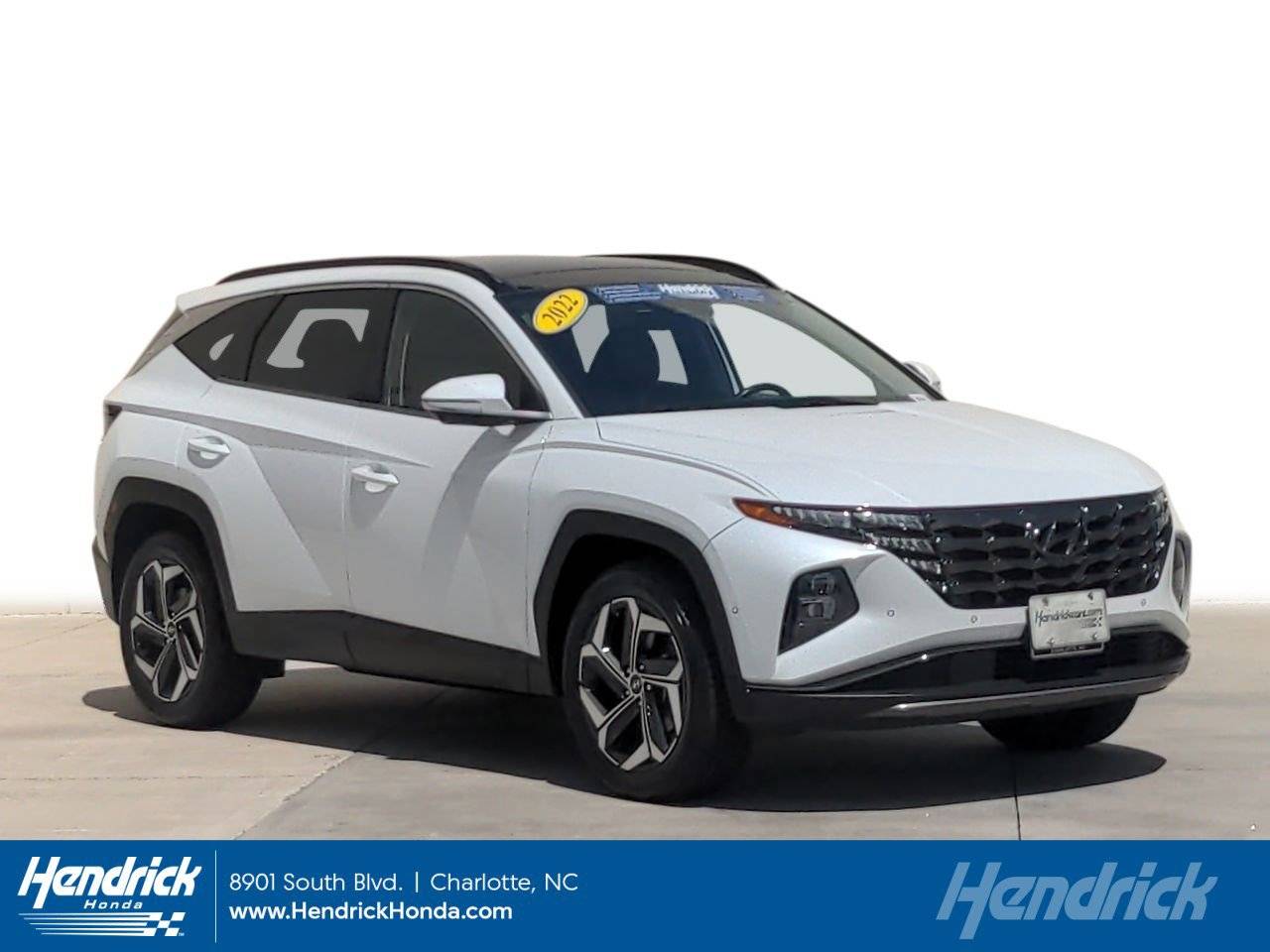 2022 Hyundai Tucson Limited — SUV — 50,575 mi — Charlotte, NC