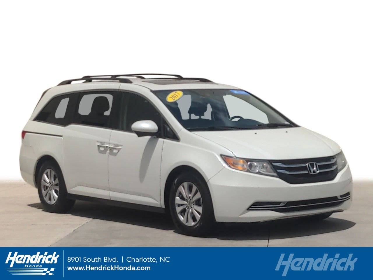 2017 Honda Odyssey EX-L — Minivan — 106,848 mi — Charlotte, NC