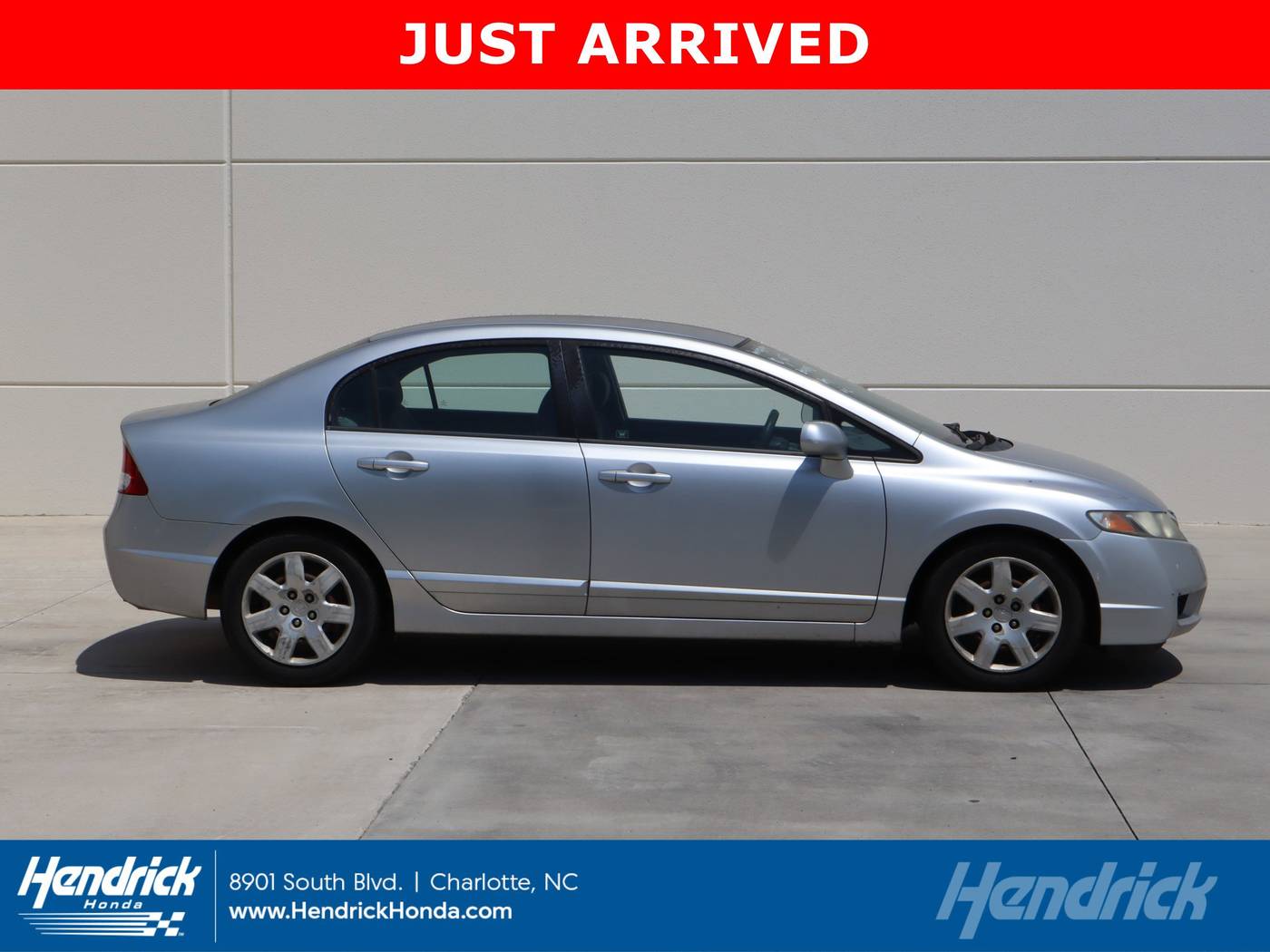 2011 Honda Civic LX — Sedan — 110,485 mi — Charlotte, NC