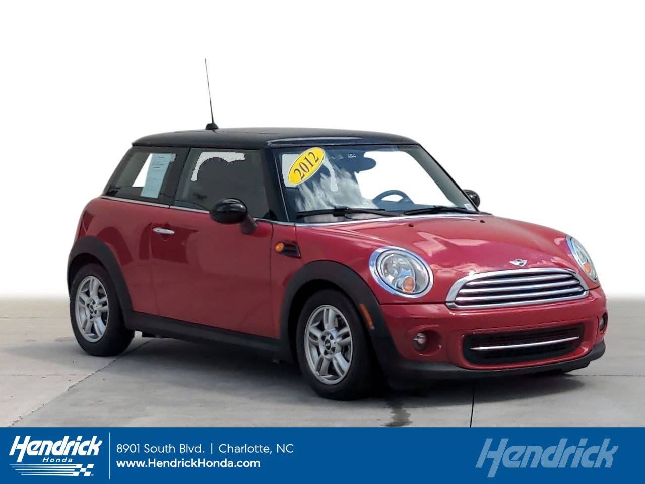 2012 MINI Hardtop Cooper — Hatchback — 112,438 mi — Charlotte, NC