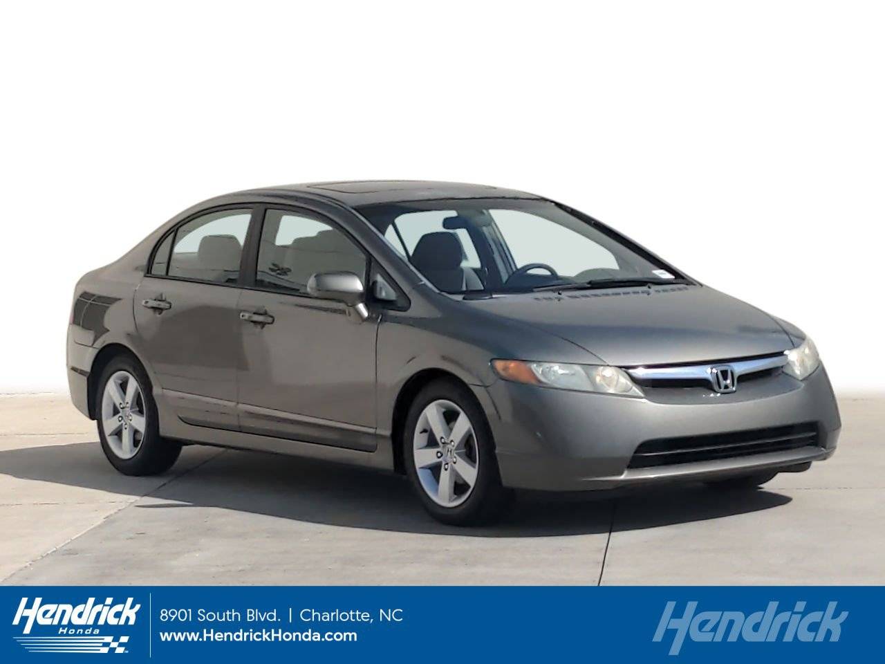 2007 Honda Civic EX — Sedan — 150,262 mi — Charlotte, NC