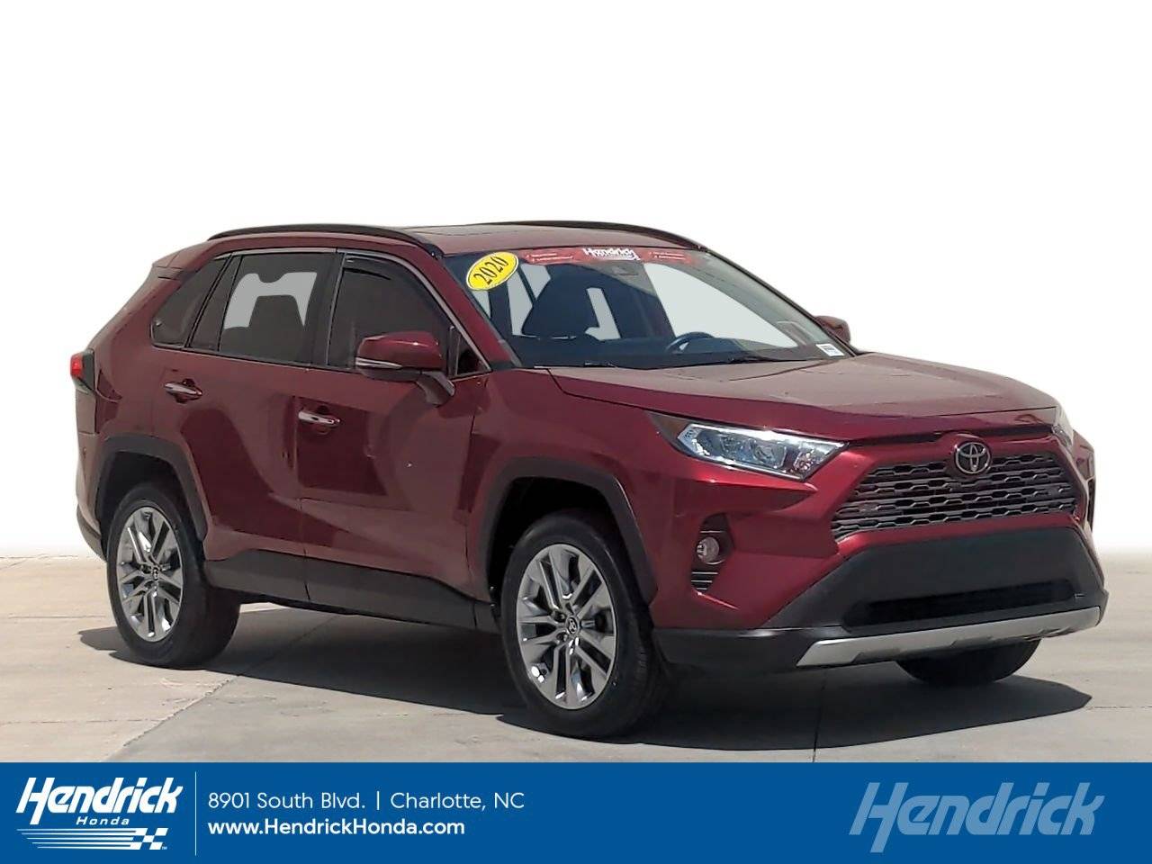 2020 Toyota RAV4 Limited — SUV — 99,567 mi — Charlotte, NC