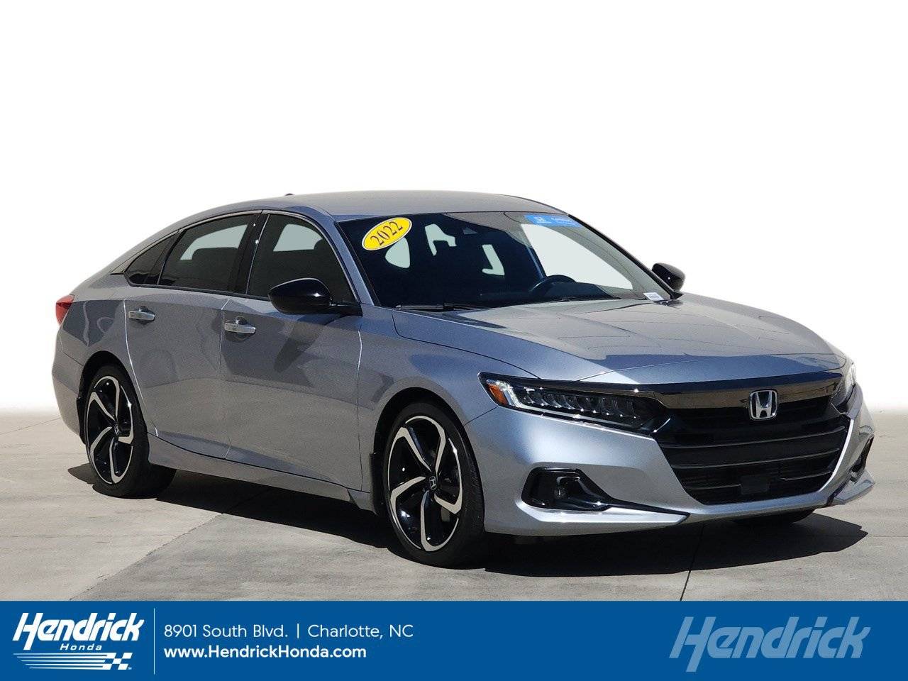 2022 Honda Accord Sport — Sedan — 20,038 mi — Charlotte, NC